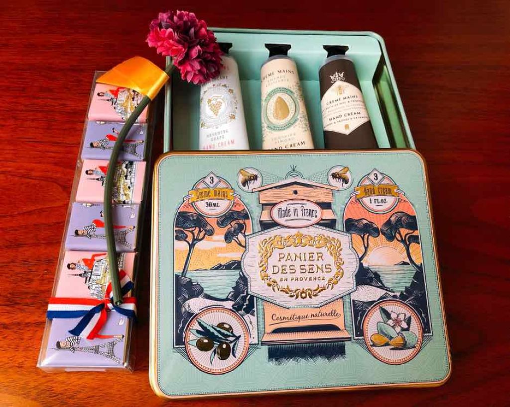 ハンドクリームセット/Panier des Sens(パニエデサンス)/その他キットセットを使ったクチコミ(1枚目)