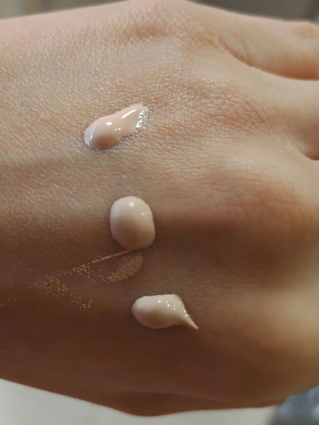 メイクアップクリーム カラープラス/ナチュラグラッセ/化粧下地を使ったクチコミ（3枚目）