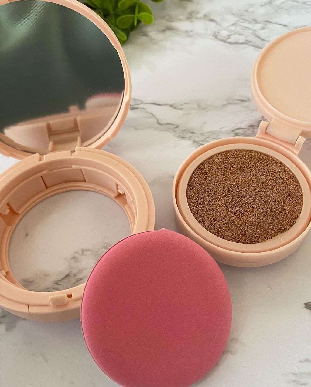 ツヤ クッションファンデーション/Kirei&co./クッションファンデーションを使ったクチコミ（2枚目）