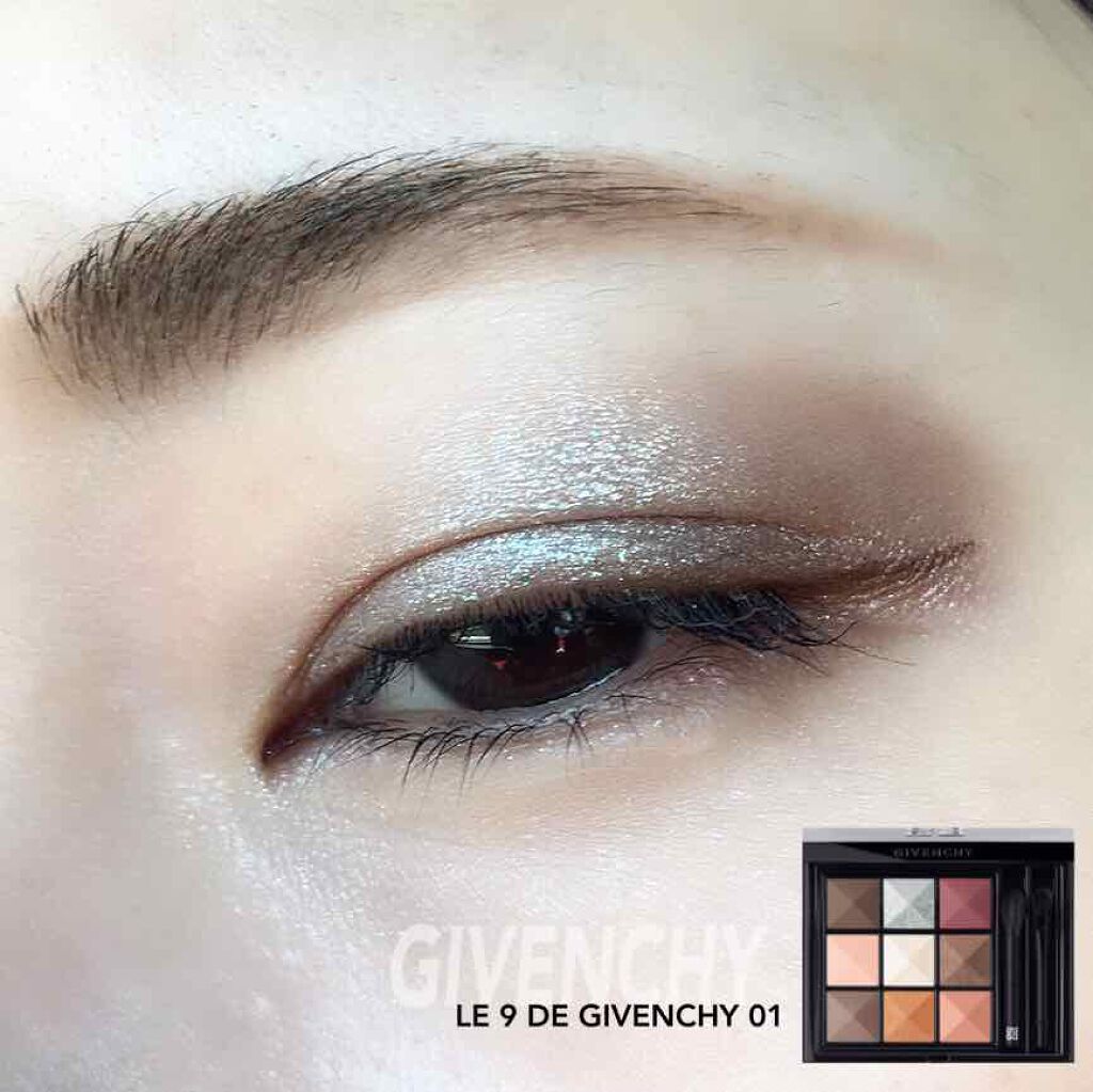 ル・ヌフ・ジバンシイ/GIVENCHY/アイシャドウパレットを使ったクチコミ（1枚目）