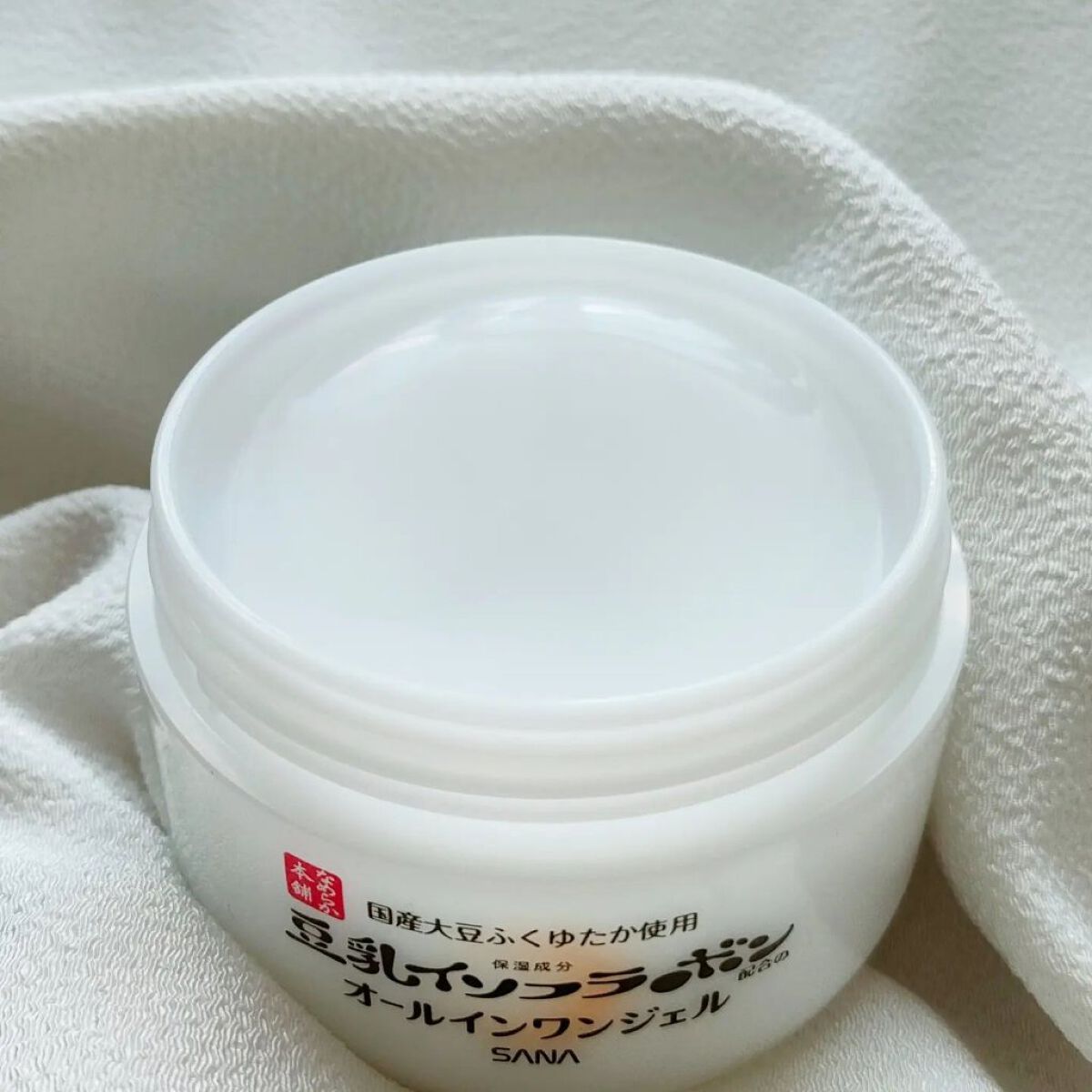 とろんと濃ジェル NC /なめらか本舗/オールインワン化粧品を使ったクチコミ（2枚目）