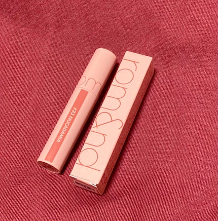 ジューシーラスティングティント/rom&nd/リップティントを使ったクチコミ(1枚目)