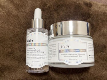 フレッシュリージュースドビタミンドロップ(35ml)/Klairs/美容液を使ったクチコミ（1枚目）