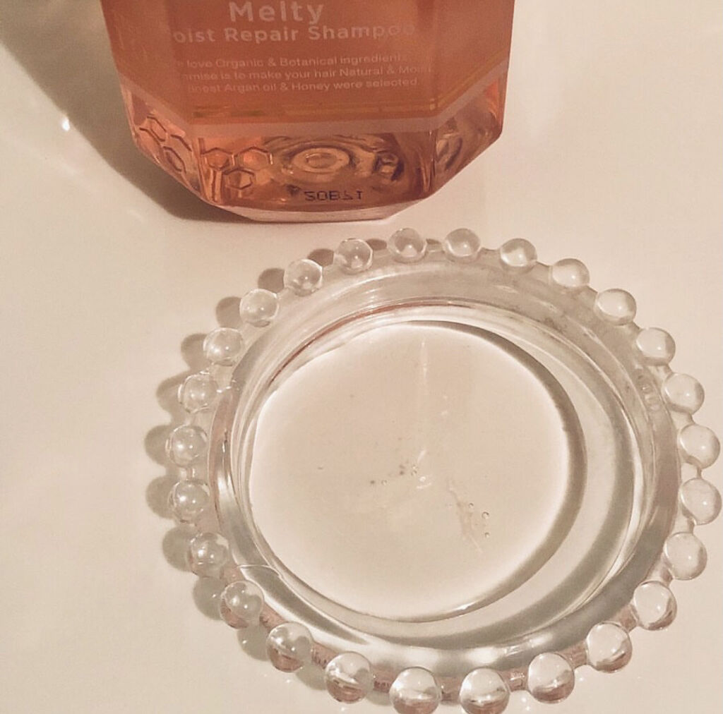 &honey Melty モイストリペア シャンプー1.0／モイストリペア ヘアトリートメント2.0/&honey/市販シャンプーを使ったクチコミ（2枚目）