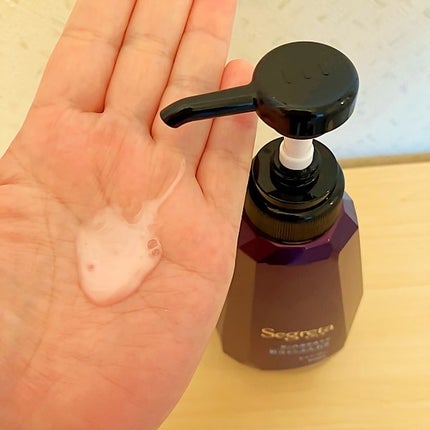 シャンプー/コンディショナー 根元からふんわり/セグレタ/市販シャンプーを使ったクチコミ(5枚目)