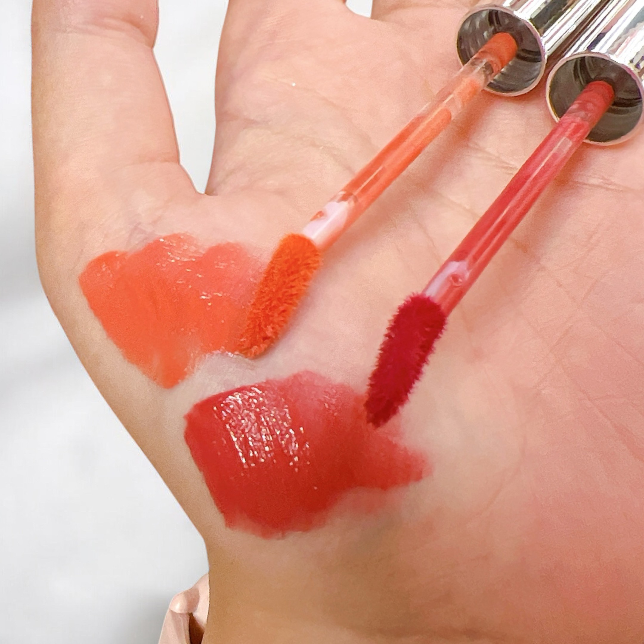 メロウデューイリップブラー/SISTER ANN/口紅を使ったクチコミ（3枚目）