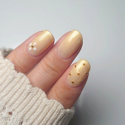 フレンドネイル(リニューアル品)	/DAISO/マニキュアを使ったクチコミ(4枚目)