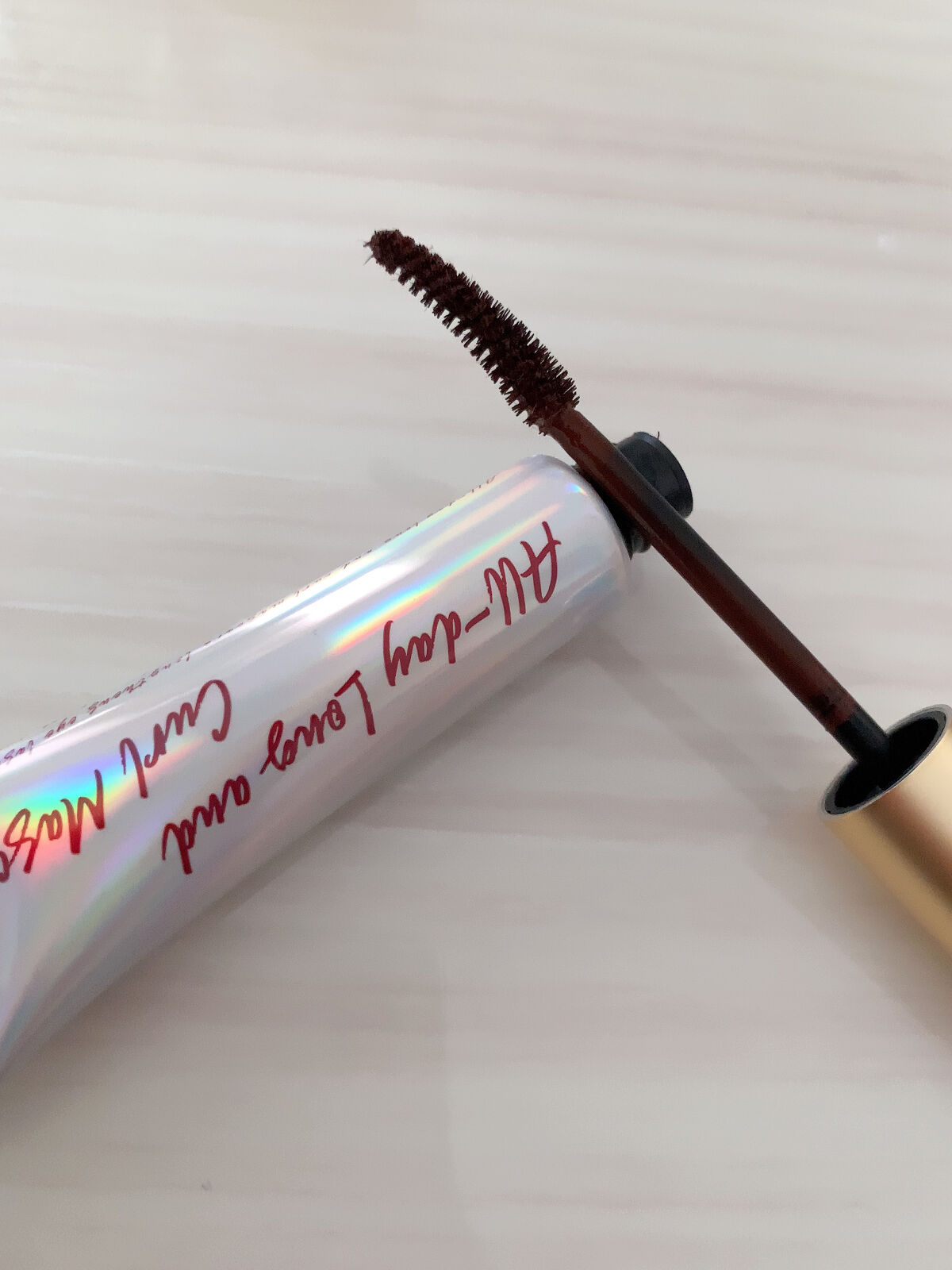 オールデイ ロング アンド カール マスカラ/Milk Touch/マスカラを使ったクチコミ（3枚目）