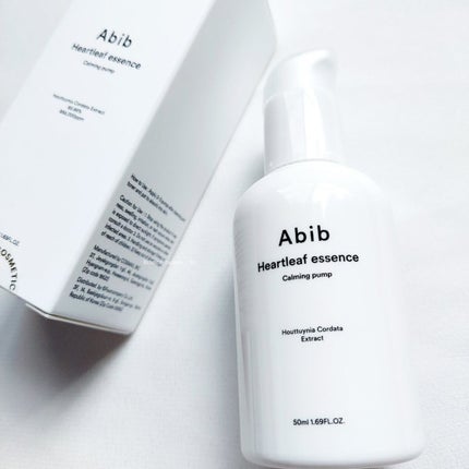 Heartleaf essence Calming pump/Abib /美容液を使ったクチコミ(6枚目)