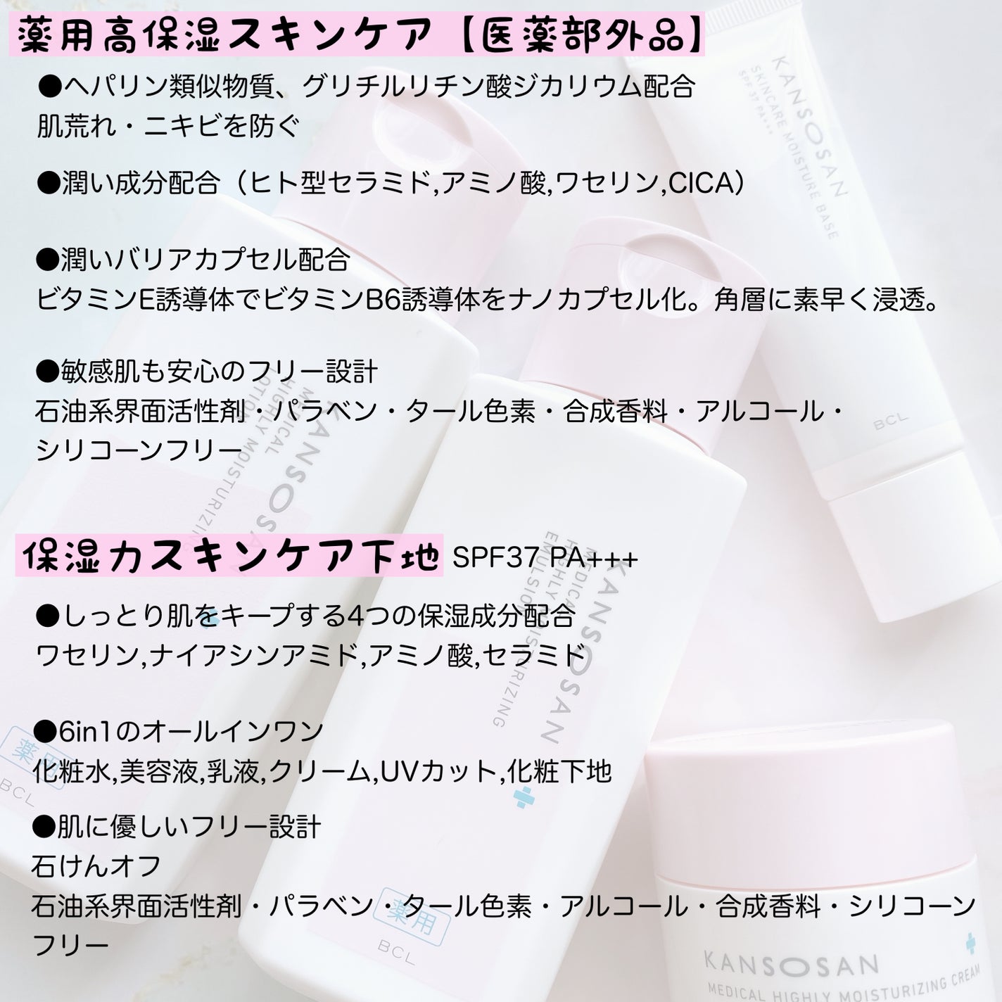 乾燥さん 保湿力スキンケア下地 /乾燥さん/化粧下地を使ったクチコミ(2枚目)