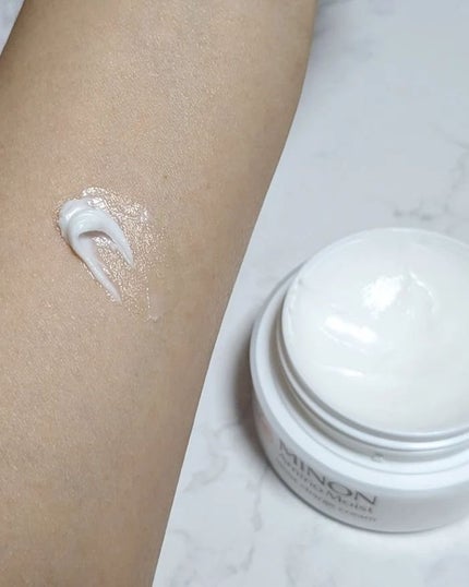 ミノン アミノモイスト モイストチャージ クリーム/ミノン/フェイスクリームを使ったクチコミ(3枚目)