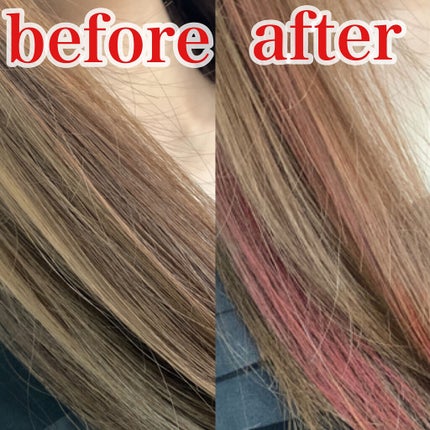 1DAY HAIR MONSTER/リーゼ/ヘアカラーを使ったクチコミ(6枚目)