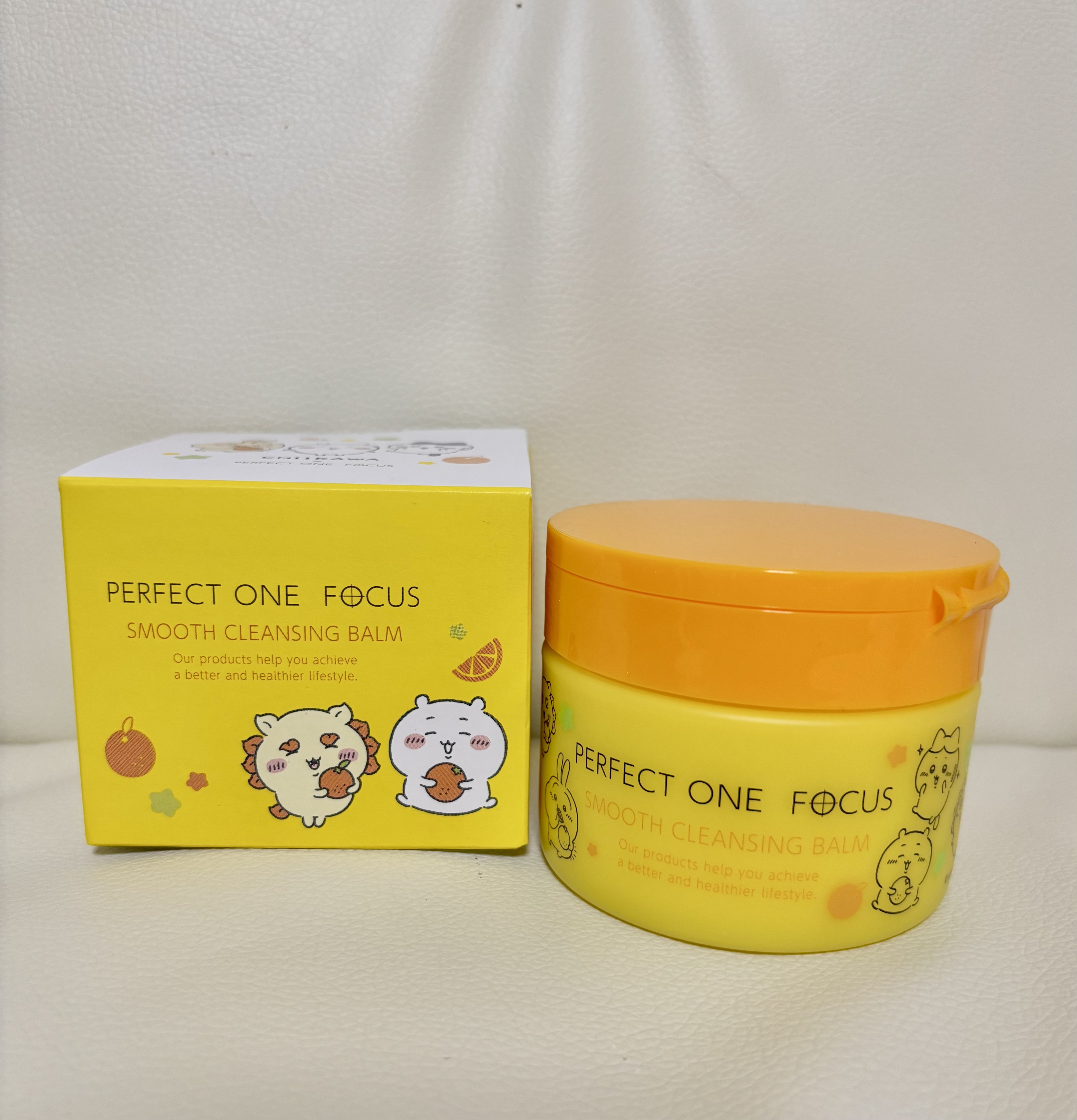 スムースクレンジングバーム ちいかわ限定デザイン / PERFECT