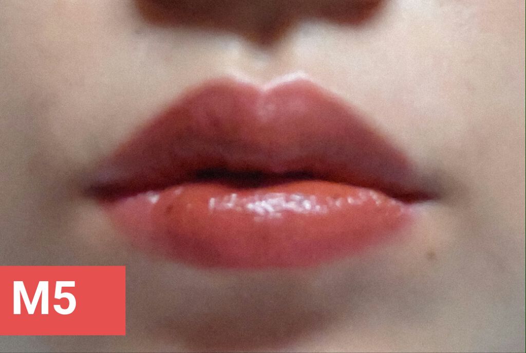 バイト ザ ビート メロウ ティント/MERZY/リップティントを使ったクチコミ(3枚目)