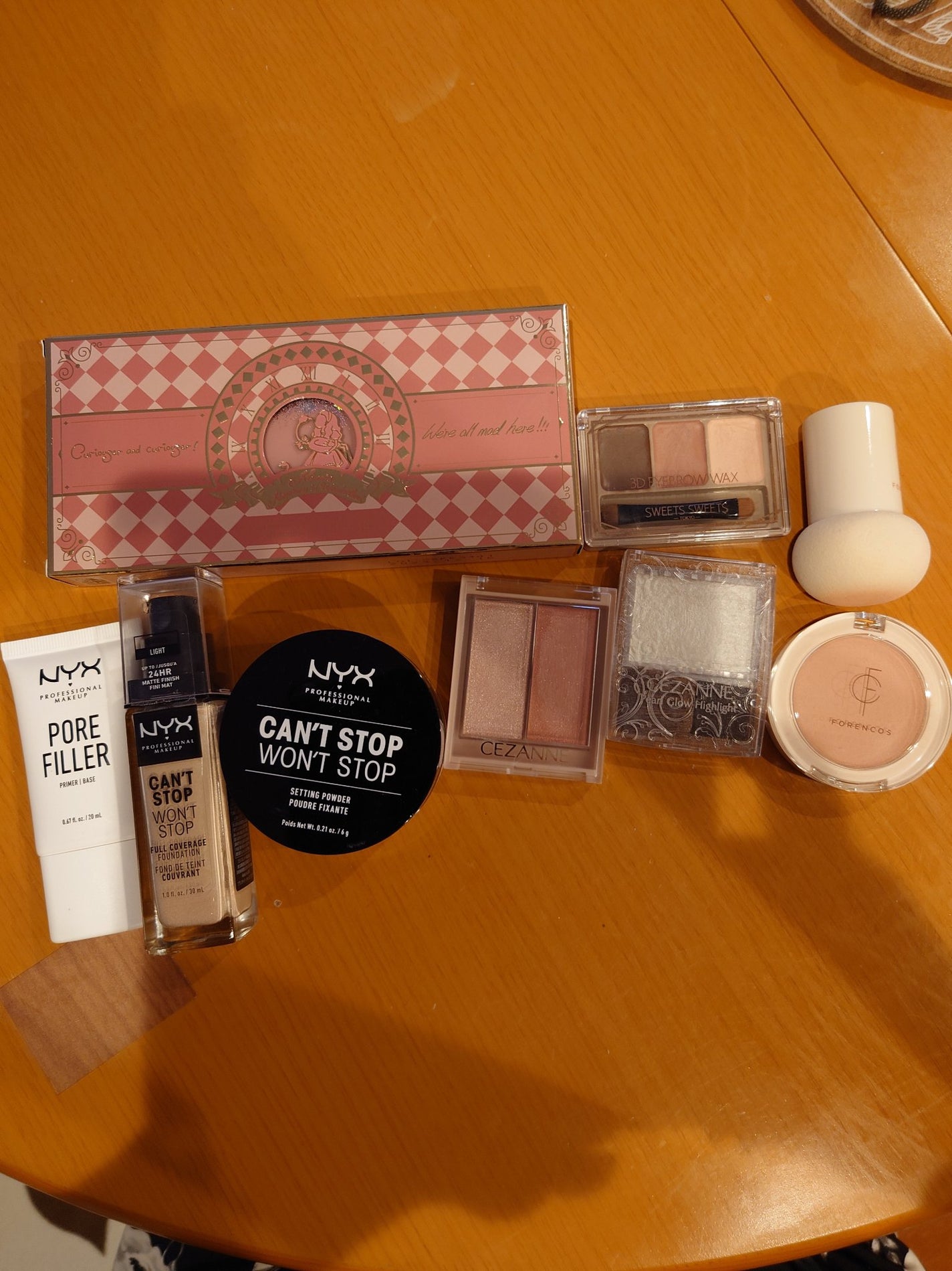 パールグロウハイライト/CEZANNE/パウダーハイライトを使ったクチコミ(1枚目)