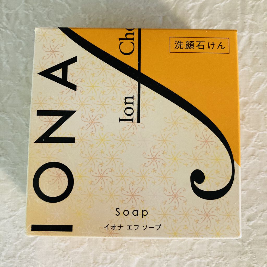 ソープ/イオナ エフ/洗顔石鹸を使ったクチコミ（1枚目）
