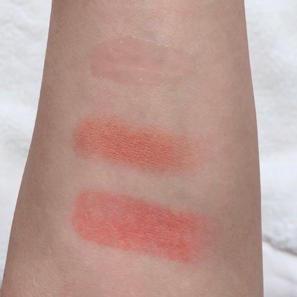 38℃/99℉ LIPSTICK <YOU>/UZU BY FLOWFUSHI/口紅を使ったクチコミ(3枚目)