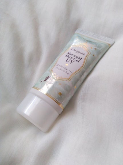 マーメイドスキンジェルUV/キャンメイク/日焼け止めジェルを使ったクチコミ(1枚目)