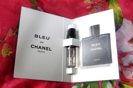 ブルー ドゥ シャネル オードゥ パルファム(ヴァポリザター)/CHANEL/香水(メンズ)を使ったクチコミ(2枚目)