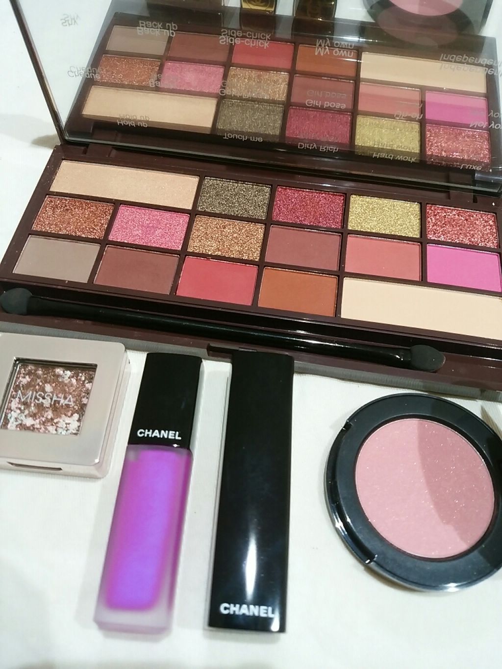 アイラブチョコレート/MAKEUP REVOLUTION/アイシャドウパレットを使ったクチコミ(4枚目)