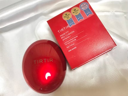 マスク フィット レッド クッション/TIRTIR(ティルティル)/クッションファンデーションを使ったクチコミ(2枚目)