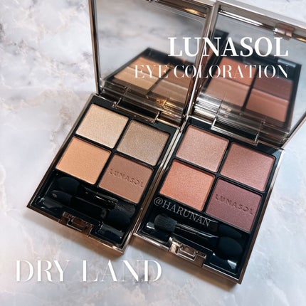 アイカラーレーション/LUNASOL/アイシャドウパレットを使ったクチコミ(1枚目)