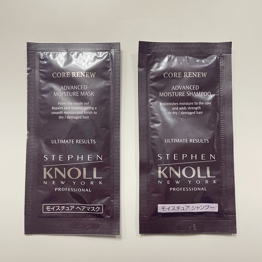 モイスチュアコントロール シャンプー/スティーブンノル ニューヨーク/市販シャンプーを使ったクチコミ（1枚目）