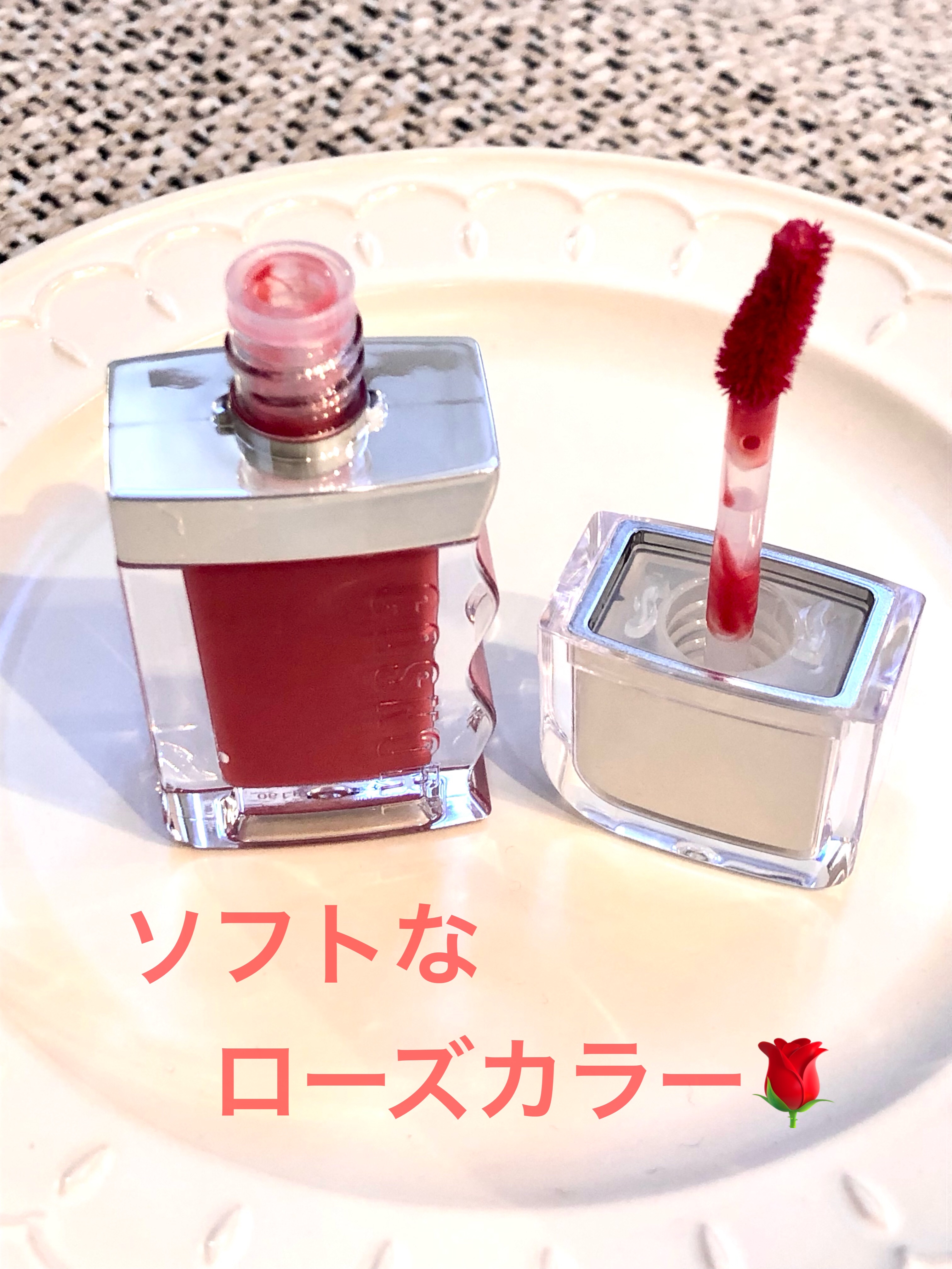 フローウェーブティント/COSNORI/リップティントを使ったクチコミ（2枚目）