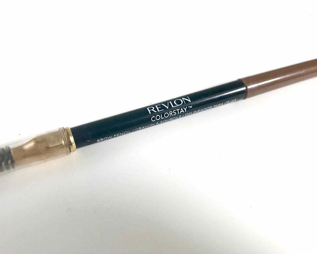 カラーステイ ブロウ ペンシル/REVLON/アイブロウペンシルを使ったクチコミ(1枚目)