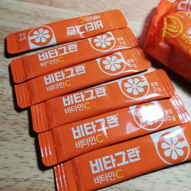 りれママ♥️韓国コスメ🇰🇷ﾌｫﾛﾊﾞ✌️ on LIPS 「VITAGRAN●ビタミンC60包（1ヶ月分）価格¥1,911..」（2枚目）