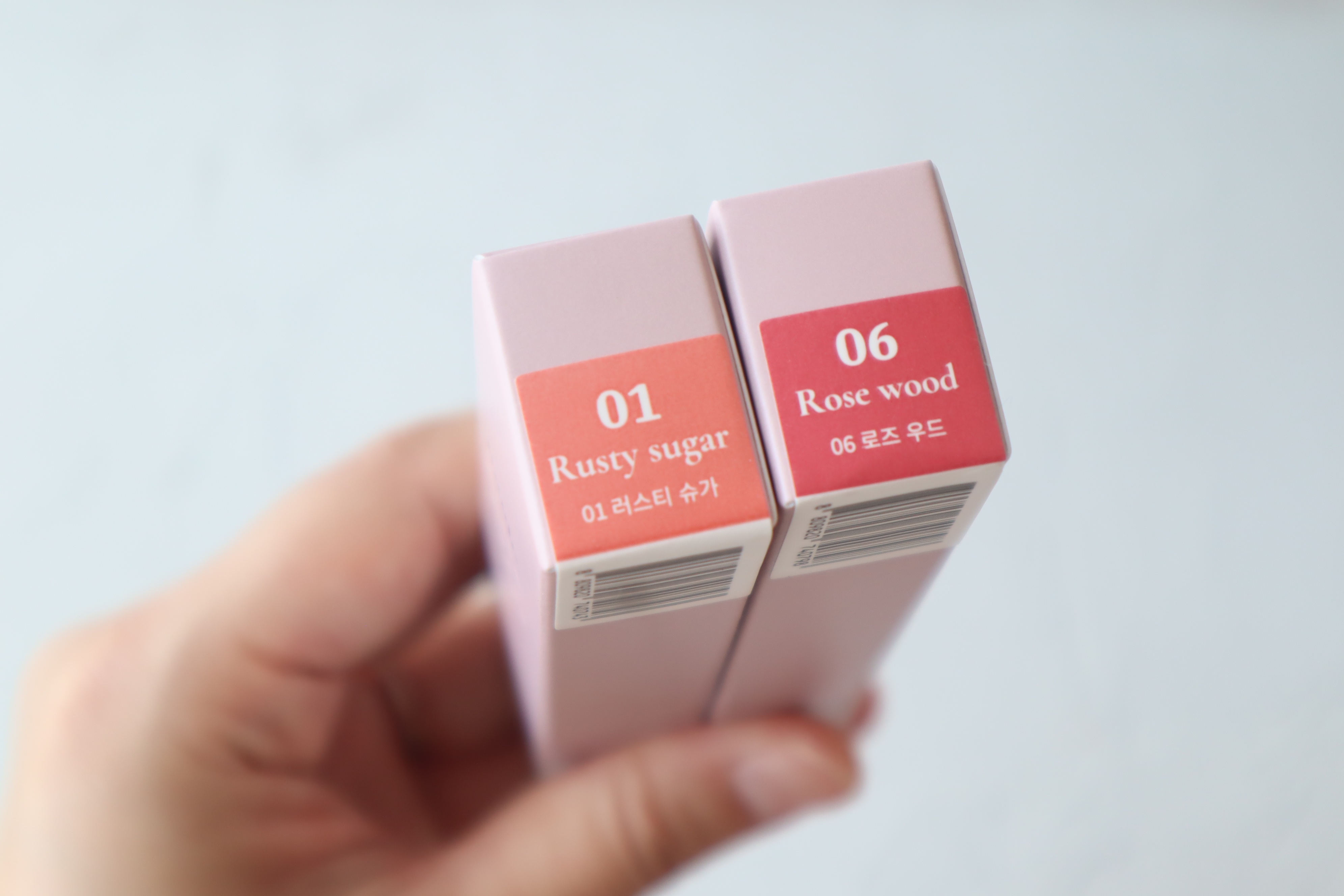 ソフトブラーティント/mude./リップティントを使ったクチコミ（2枚目）