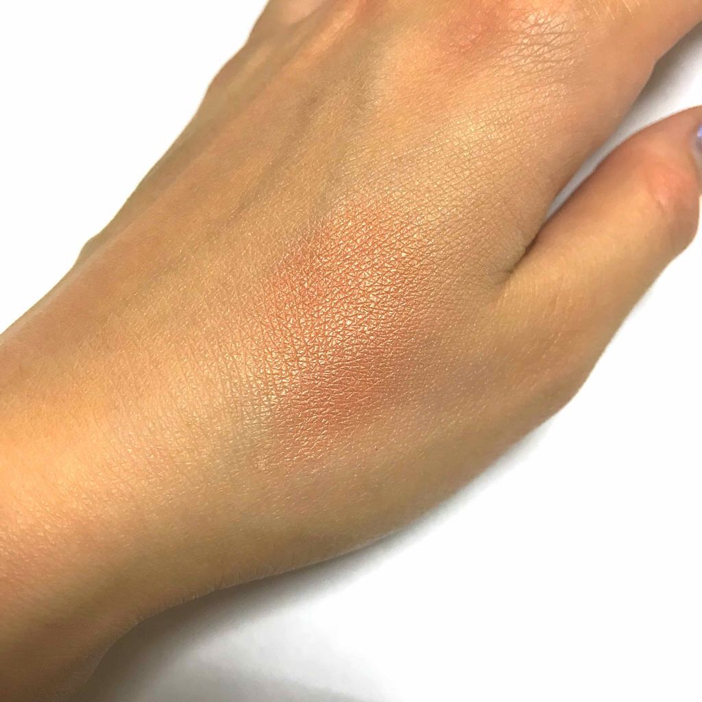 チークカラー マーブルタイプ/無印良品/パウダーチークを使ったクチコミ(2枚目)