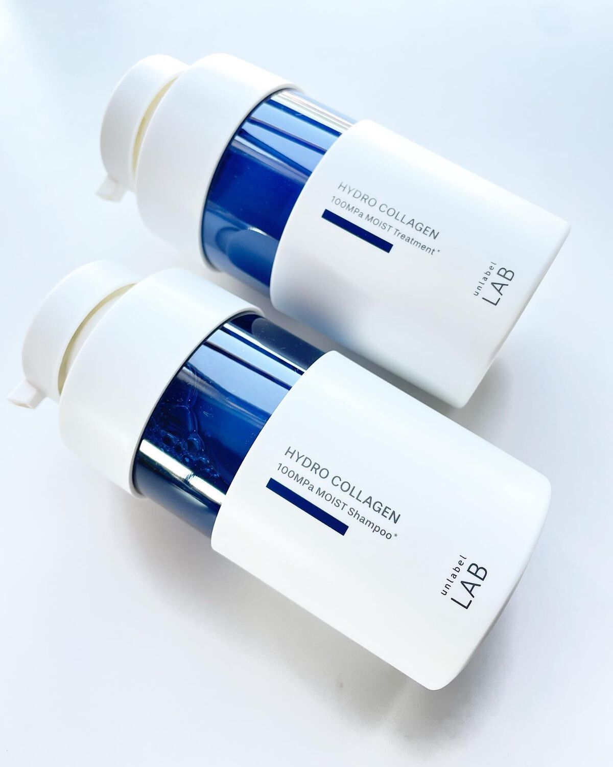 CO モイスト　シャンプー／ヘアトリートメント ヘアトリートメント 本体（400ml）/unlabel/市販シャンプーを使ったクチコミ（2枚目）