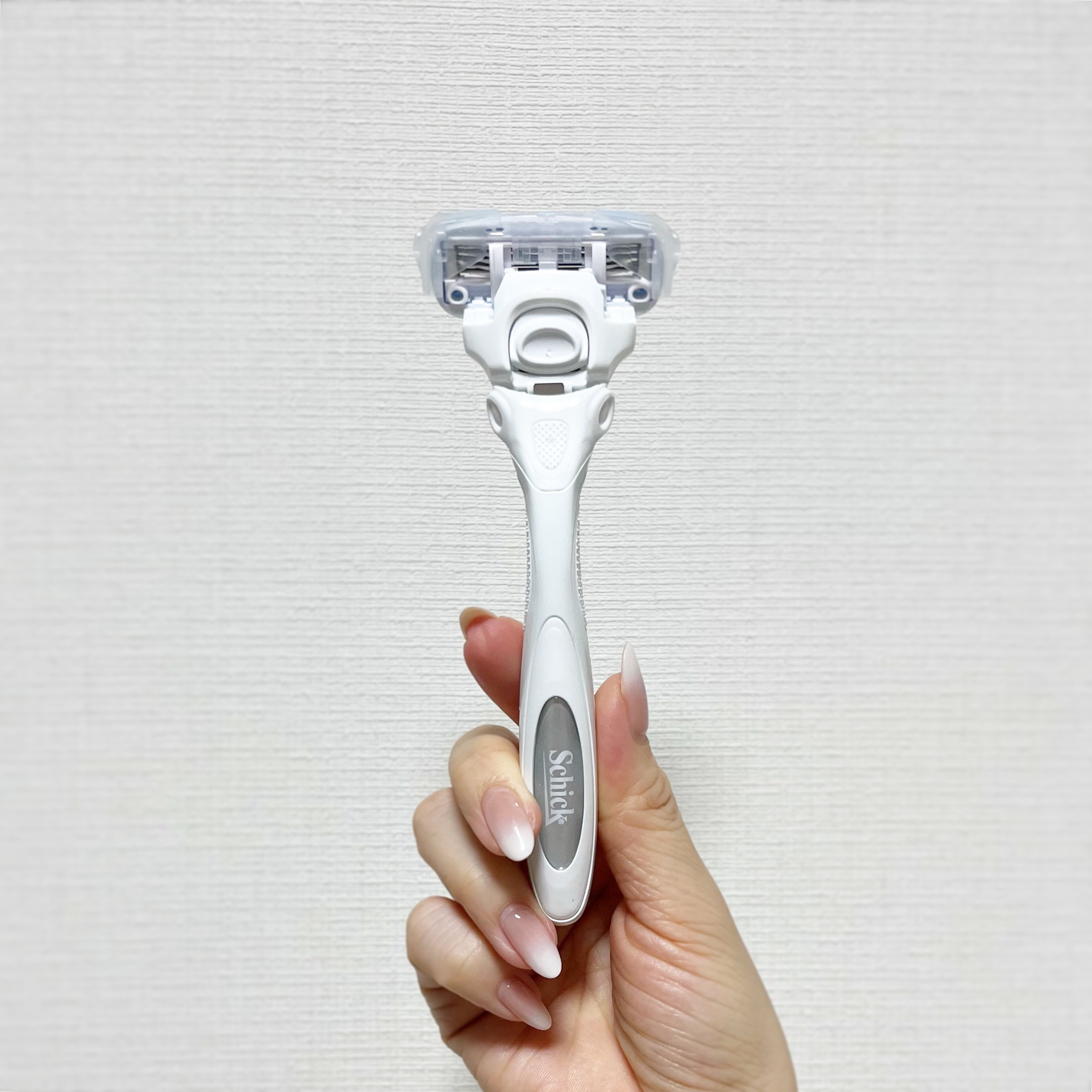 SALON+ ホルダー（刃付き）/サロンプラス/シェーバーを使ったクチコミ（1枚目）