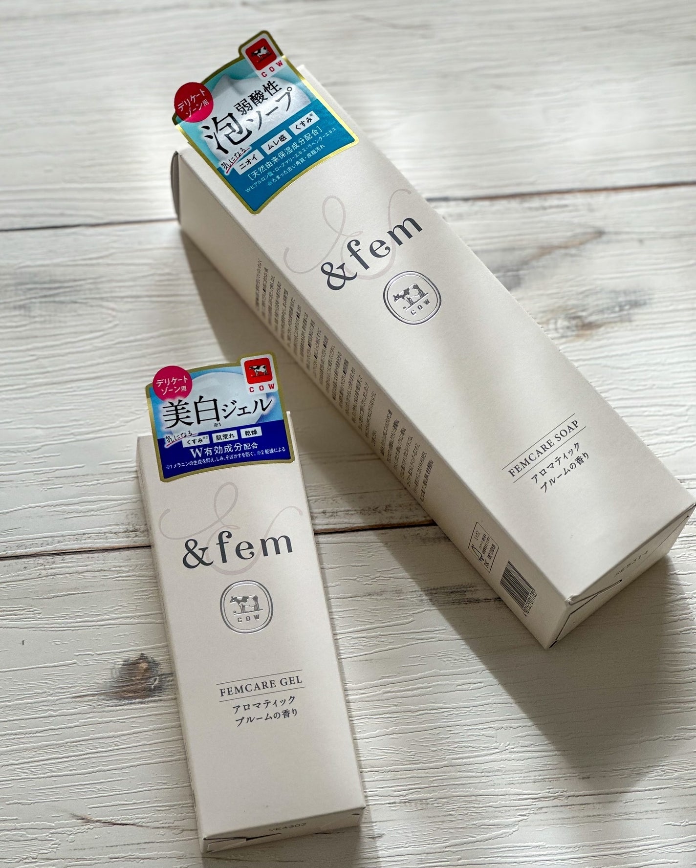 アンドフェム フェムケア泡ソープ/&fem/デリケートゾーンケアを使ったクチコミ(4枚目)