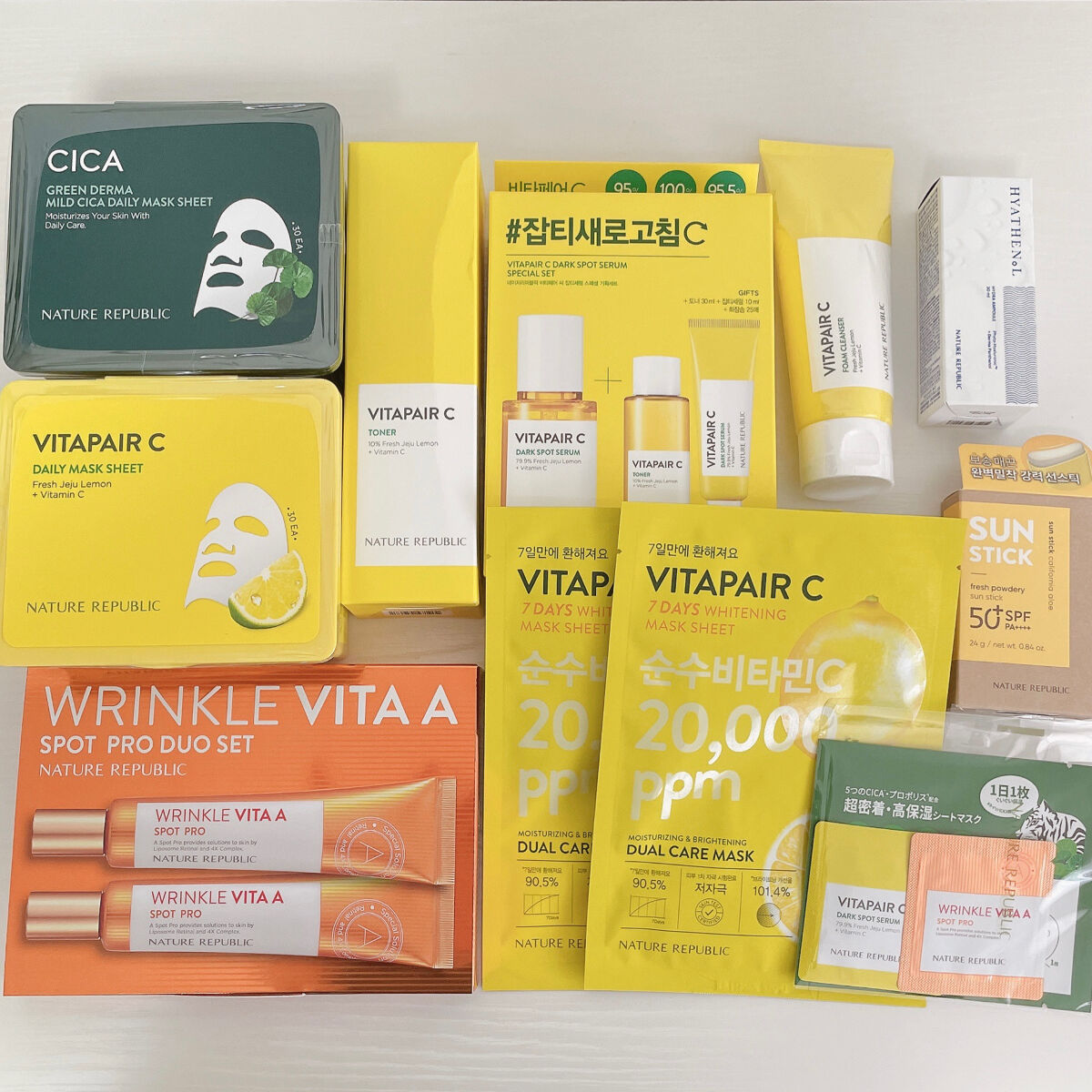 ビタペアCビッグトナー/ネイチャーリパブリック/化粧水を使ったクチコミ（2枚目）