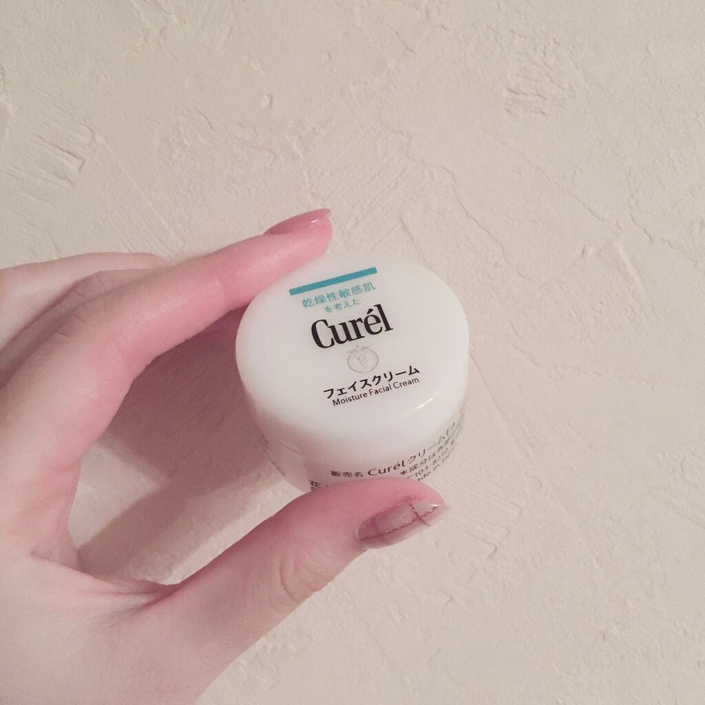 潤浸保湿 フェイスクリーム/キュレル/フェイスクリームを使ったクチコミ(2枚目)