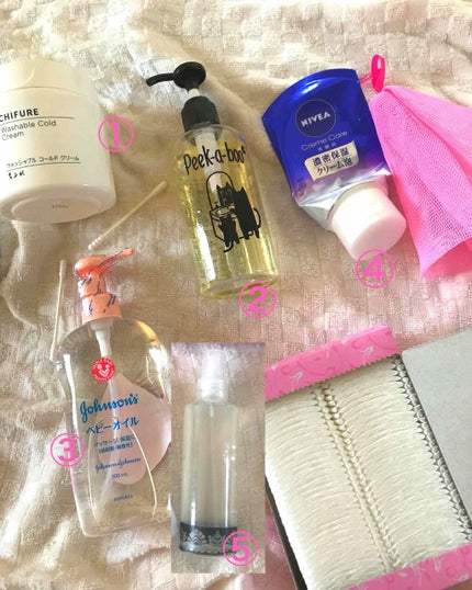 ジョンソン ベビーオイル 無香料/ジョンソンベビー/ボディオイルを使ったクチコミ(1枚目)