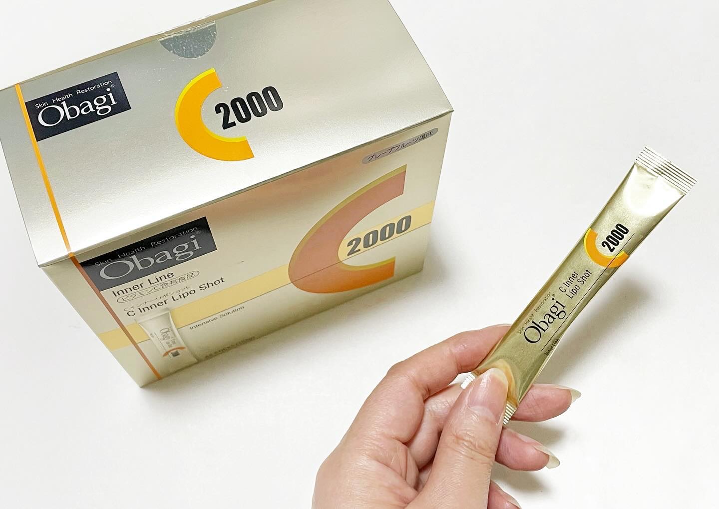 インナーリポショット/オバジ/美容サプリメントを使ったクチコミ（3枚目）