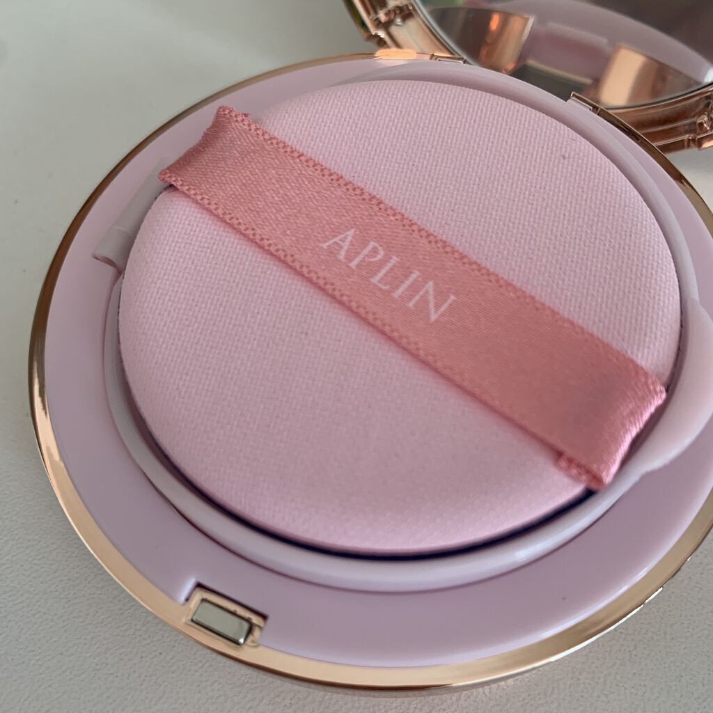 ピンクティーツリーカバークッション/APLIN/クッションファンデーションを使ったクチコミ（3枚目）