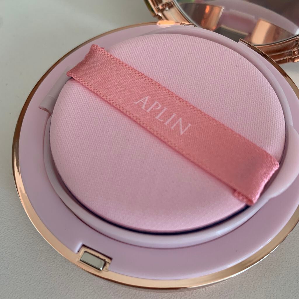 ピンクティーツリーカバークッション/APLIN/クッションファンデーションを使ったクチコミ(3枚目)