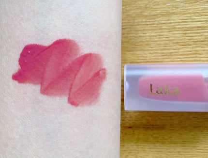 フルーティーグラムティント/Laka/リップティントを使ったクチコミ(2枚目)