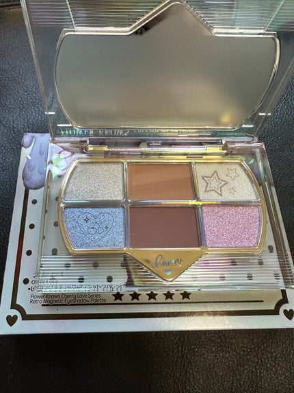 レトロマグネティック アイシャドウパレット/FlowerKnows/アイシャドウパレットを使ったクチコミ(4枚目)