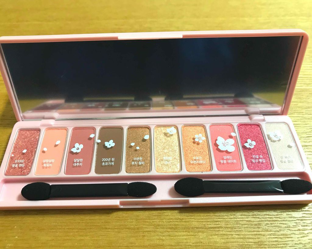 プレイカラー アイシャドウ/ETUDE/アイシャドウパレットを使ったクチコミ(2枚目)