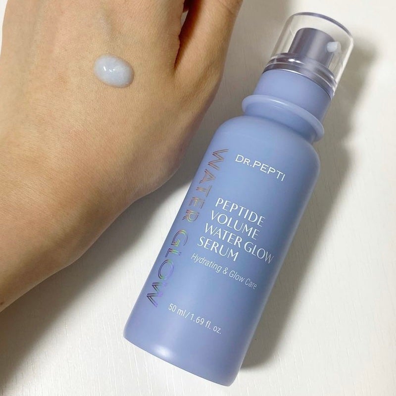 ペプチドボリュームウォーターグローセラム/DR.PEPTI/美容液を使ったクチコミ(2枚目)