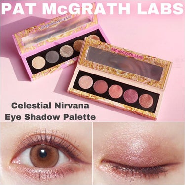 Celestial Nirvana Eye Shadow Palette/PAT McGRATH LABS/アイシャドウパレットを使ったクチコミ（1枚目）