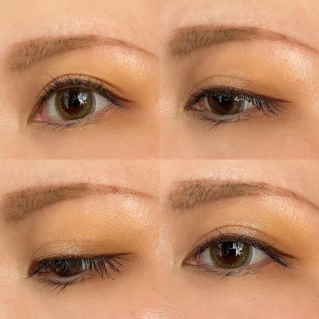 ZEESEAデザートコレクション4カラーアイシャドウパレット/ZEESEA/アイシャドウパレットを使ったクチコミ(2枚目)