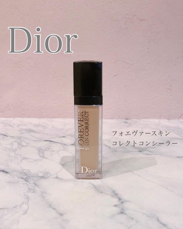 
Diorの名品コンシーラーはやっぱり凄い！

【商品名】
Dior フォエヴァースキン コレクト コンシーラー
（全8色）0N ニュートラル
価格 ¥4,620 （税込）

1日中高いカバー力と、保湿