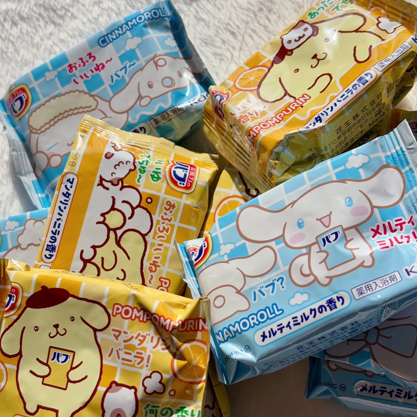 バブみ湯 マンダリンバニラの香り(ポムポムプリン)/バブ/炭酸系入浴剤を使ったクチコミ(2枚目)