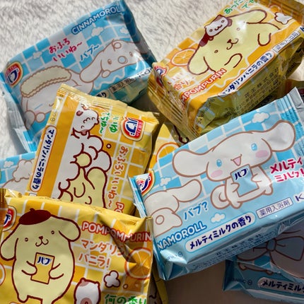 バブみ湯 マンダリンバニラの香り(ポムポムプリン)/バブ/炭酸系入浴剤を使ったクチコミ(2枚目)